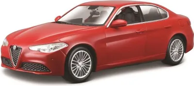 Zdjęcie produktu dla Bburago Model 1:24 Alfa Romeo Giulia Czerwony