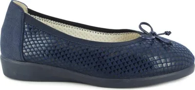 Produktbild von Doctor Cutillas 10626 blaue, weite Damen-Ballerinas, Größe 1: 38