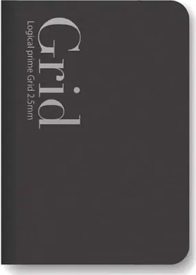 Produktbild von Notizbuch B6 Raster 2,5 mm schwarz