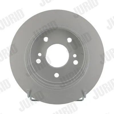 Produktbild von 2x JURID Bremsscheibe 561698JC 53 5mm 6 6kg 258mm