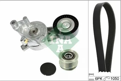 Produktbild von Keilrippenriemensatz INA 529 0468 20
