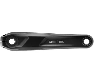 Produktbild von SHIMANO Kurbelarm E-BIKE SYSTEMS FC-EM600 links - 165 mm.