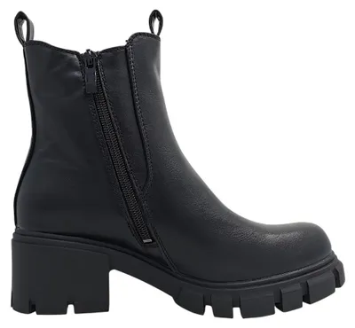 Imagen del producto de Dockers by Gerli: Botas bajas de mujer, color negro, para uso casual