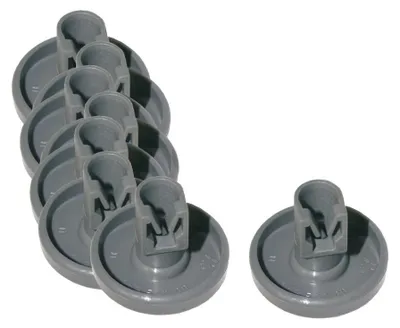 Produktbild von Europart Korbrolle passend Electrolux 5028696500/4 Unterkorb Geschirrspüler 8x