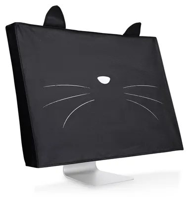 Produktbild von kwmobile 27-28" Monitor Hülle - PC Bildschirm Schutzhülle für 27-28" Monitor - Computer Cover Case