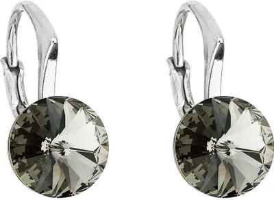 Immagine prodotto di EVOLUTION GROUP 31229.3 diamante nero decorato ® (Ag 925/1000, 1,6 g)