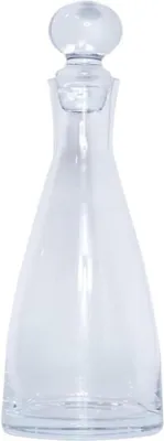 Produktbild von Famanu Weindispenser mit Deckel - 1100 ml Glas Wein Karaffe und Weinbelüfter