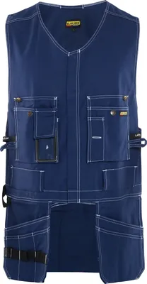 Produktbild von Blakläder Montageweste 3105 1370 in zwei Farben, Farbe:marineblau, Größe:2XL
