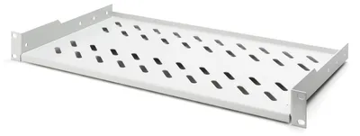 Produktbild von Digitus Fachboden zum Festeinbau in 483 mm (19")-Schränke, Grau