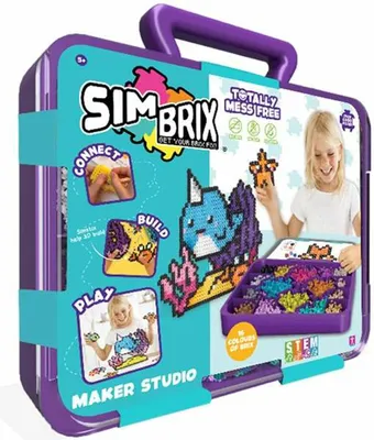 Obrázek produktu pro Vzdělávací hra Bizak Simbrix Estudio 3D