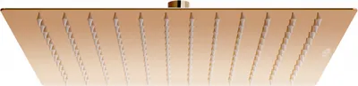 Produktbild von Mexen Slim Kopfbrause 30 x 30 cm, Rosa Gold - 79130-60