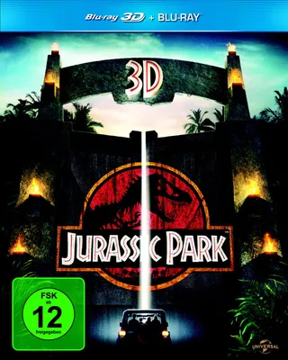 Obrázok produktu pre Jurassic Park (3D Vers.)