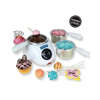 Immagine prodotto di PME Electric Chocolate Melting Pot, bianco, acciaio inossidabile, 760 g, 160 mm, 235 mm, 190 mm