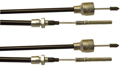 Produktbild von 2 x BPW Bremsseil 05.089.33.86.0 Hüllenlänge:1430 mm - Gesamtlänge: 1655 mm