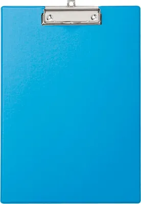 Image de Porte-blocs MAUL A4 portrait bleu clair | 12 pièces