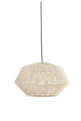 Produktbild von Light & Living - Hängelampe DEYA - Ø40x24cm - Weiß