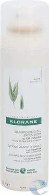 Zdjęcie produktu dla Klorane Extra Delikatny Suchy Szampon z Mleczkiem Owsianym 150ml
