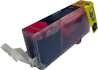Image de Cartouche d'encre compatible avec Canon CLI-526 Magenta pour Pixma IP4850, IP4950, IX6550, MG5140, MG5150, MG5240, MG5250, MG5340, MG5350, MG6150...