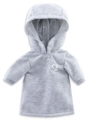 Produktbild von Corolle Puppenkleidung Hoodie Kleid für Ma Corolle Babypuppe 36cm Mode
