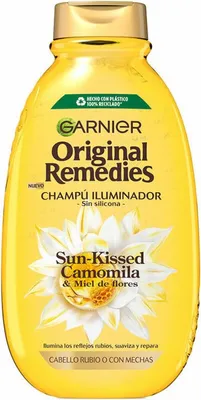 Immagine prodotto di ORIGINAL REMEDIES Shampoo schiarente alla camomilla 400 ml