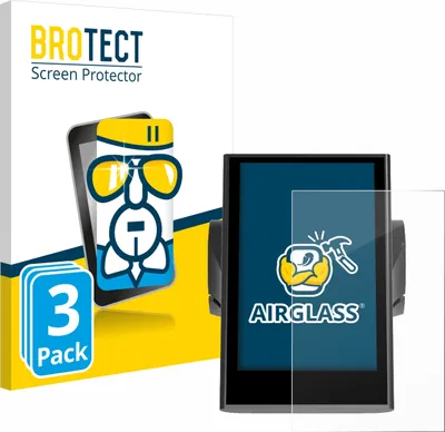 Produktbild von 3x BROTECT Schutzglas für Bafang DP C18 Schutzfolie Panzer Folie Glas Display Schutz klar