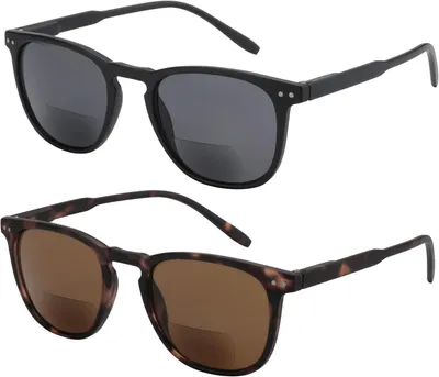 Zdjęcie produktu dla Okulary do czytania bifokalne UV400, dla kobiet i mężczyzn, z ochroną UV400, okulary