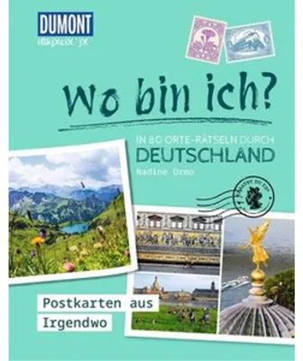 Produktbild von Rätselreise: Wo bin ich? - In 80 Orte-Rätseln durch Deutschland