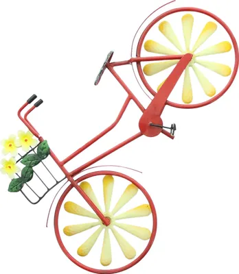 Produktbild von Gartenstecker "Fahrrad"