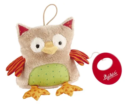 Produktbild von sigikid Spieluhr Eule 40780