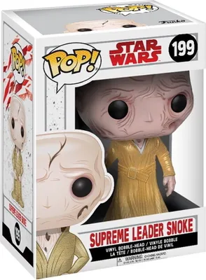 Produktbild von Star Wars - Supreme Leader Snoke 199 - Funko Pop! - Vinyl Figur