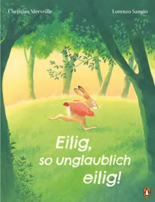 Immagine prodotto di Eilig, so unglaublich eilig!