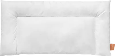 Produktbild von sleepling – Bauchschläferkissen, Kopfkissen für Bauchschläfer, Baumwollmischgewebe, 40x80 cm