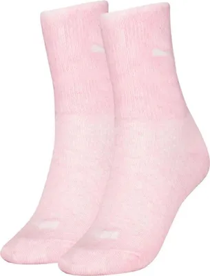 Produktbild von Puma 701225853 Socken 2 Einheiten Rosa EU 35-38 Damen Rosa EU 35-38