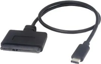 Obrázok produktu pre Microconnect USB3.1CSATA, Čierna, Samec, Samec, 6 g, 157 mm, 120 mm