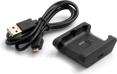 Produktbild von SYSTEM-S USB Dockingstation Ladegerät Ladestation Cradle Dock für Xiaomi Amazfit Bit Watch