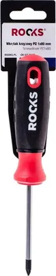 Produktbild von ROOKS Schraubendreher PZ1 SW Steckschlüssel Schraubendreher OK-07.2127