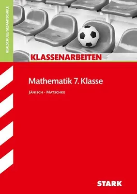 Obrázek produktu pro Klassenarbeiten Realschule - Mathematik 7. Klasse