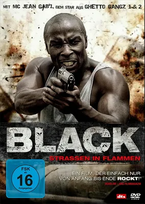 Produktbild von Black - Straßen in Flammen