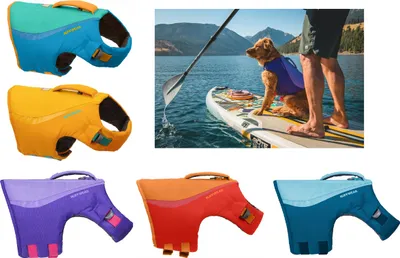 Produktbild von Ruffwear Float Coat Schwimmweste, Farbe:Blue Dusk, Größe:M