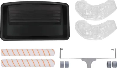 Obrázek produktu pro Sada válečků na barvu, 18 palců, 6 kusů, polyester, pro malování stěn