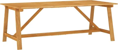 Produktbild von vidaXL 7-tlg. Garten-Essgruppe Schwarz