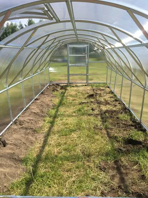 Obrázok produktu pre Skleník BALTIC LT 3x8m (DxŠ) s 6mm polykarbonátom.