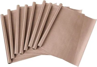 Produktbild von Famanu Backmatte 8er-Pack - 40 x 60 cm, antihaftbeschichtet, waschbar, für Ofen und Grill