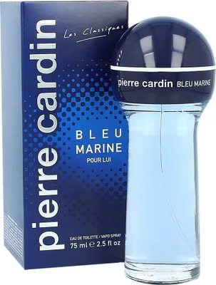 Image de Pierre Cardin Bleu Marine Pour Lui, L'Essentiel, Eau de Toilette, 75 ml