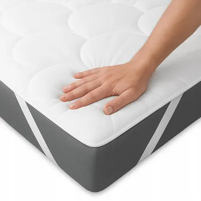 Produktbild von Strefa Spania Matratzenschoner 140x200 cm gesteppt antialergisch