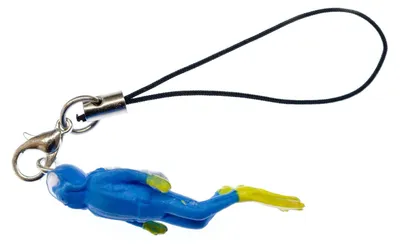 Produktbild von Taucher Handyanhänger Taucheranzug Miniblings Handyschmuck Tauchen Sport blau