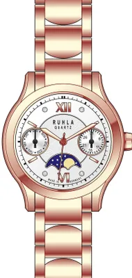 Produktbild von UMR Ruhla Mondphase 50004 RM50004 Damenarmbanduhr