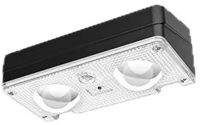 Image de Lampe solaire d'extérieur, lot de 2, veilleuse de jardin