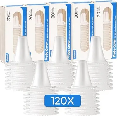 Produktbild von Ohrthermometer Baby Erwachsene, Präzisions-Präzisions-Temperaturanzeige für Fieberalter, digitales Infrarot (120)
