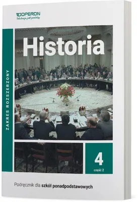Zdjęcie produktu dla Historia 4 Czesc 2 Podrecznik Zakres rozszerzony